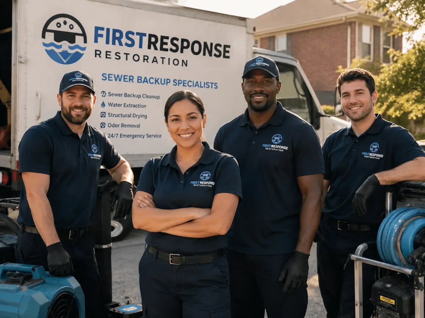 FirstResponse Restoration serving Bay City, WI