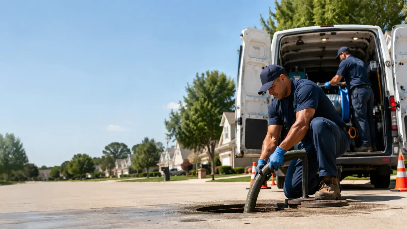 Sewer Backup Cleanup services in Bay City, WI